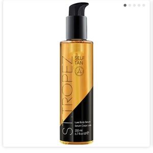 St. Tropez Luxe Body Serum self tan NEW